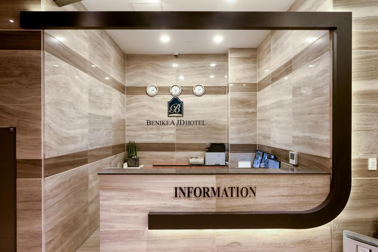 Namyangju Benikea Jd Hotel Εξωτερικό φωτογραφία